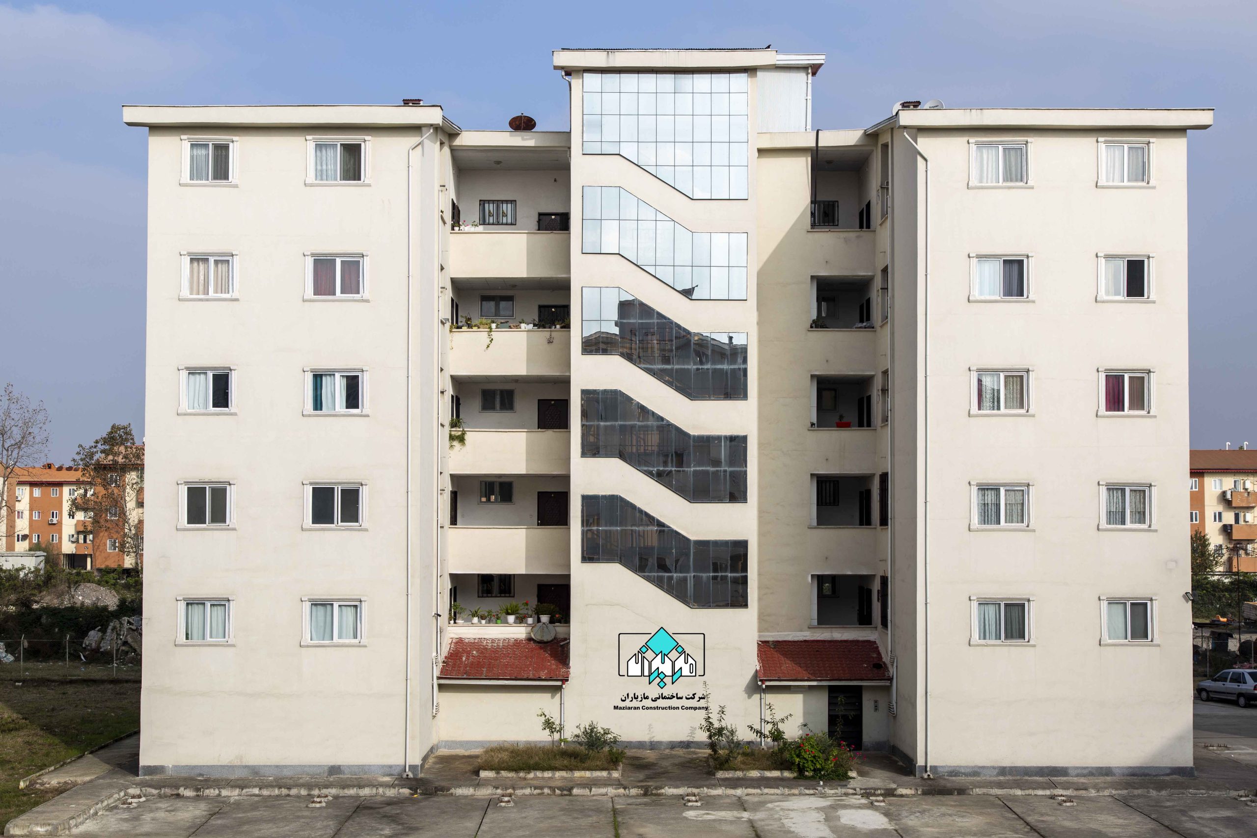 پروژه 960 واحدی مازیاران